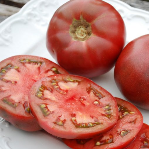 Cherokee Purple Organic Tomato Seeds - Image 3