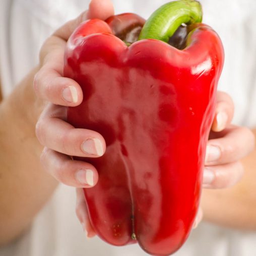 Colossal Hybrid Sweet Pepper  Seed - Image 4